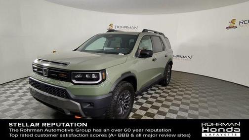 2026 Honda Passport TrailSport