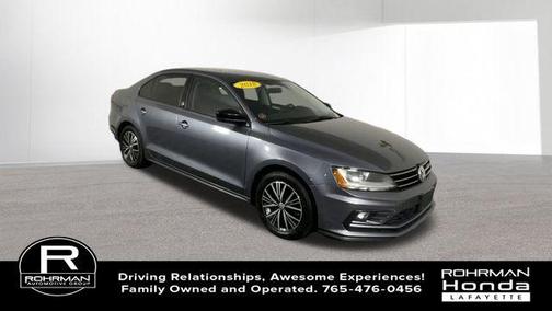 2018 Volkswagen Jetta 1.4T Wolfsburg Edition