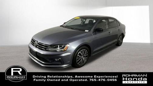 2018 Volkswagen Jetta 1.4T Wolfsburg Edition