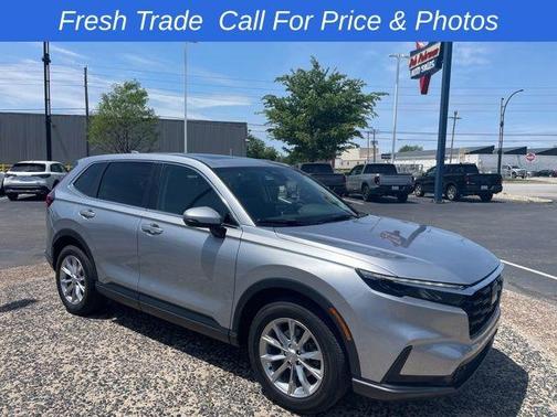 Silver 2023 Honda CR-V EX-L