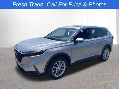 Silver 2023 Honda CR-V EX-L