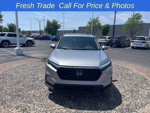 Silver 2023 Honda CR-V EX-L