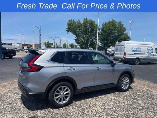 Silver 2023 Honda CR-V EX-L