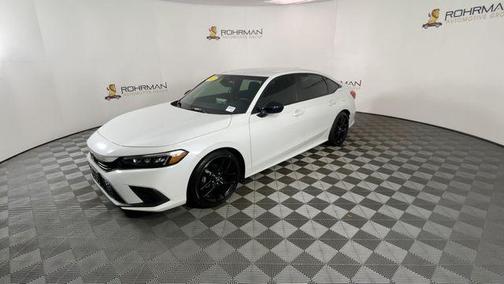 2022 Honda Civic Sport