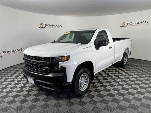 2021 Chevrolet Silverado 1500 WT