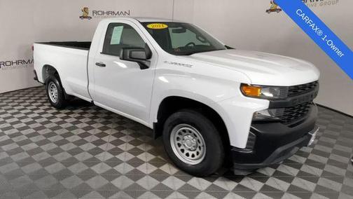2021 Chevrolet Silverado 1500 WT