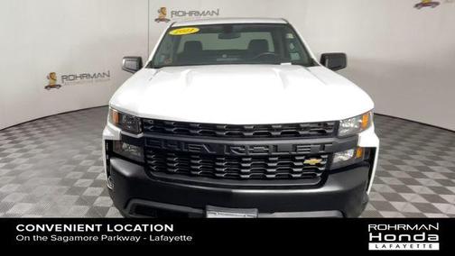 2021 Chevrolet Silverado 1500 WT