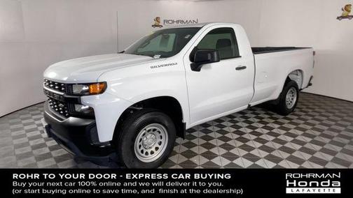 2021 Chevrolet Silverado 1500 WT