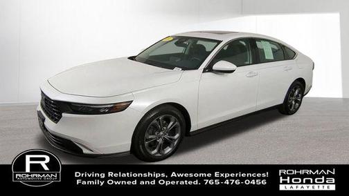 2024 Honda Accord EX