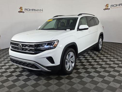 2022 Volkswagen Atlas 3.6L SE w/Technology