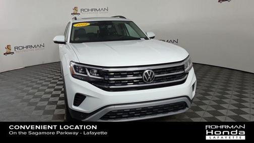 2022 Volkswagen Atlas 3.6L SE w/Technology