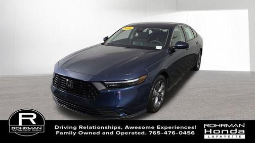 Canyon 2024 Honda Accord EX