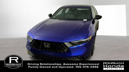 2025 Honda Accord Hybrid Sport-L