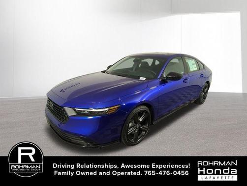 2025 Honda Accord Hybrid Sport-L