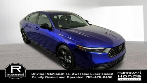 2025 Honda Accord Hybrid Sport-L