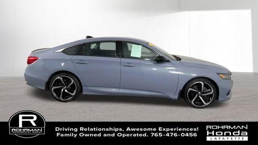 2022 Honda Accord Sport SE