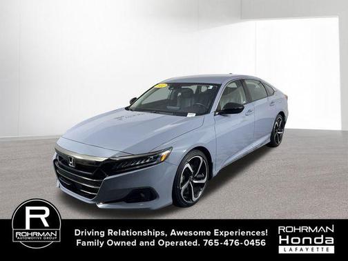 2022 Honda Accord Sport SE