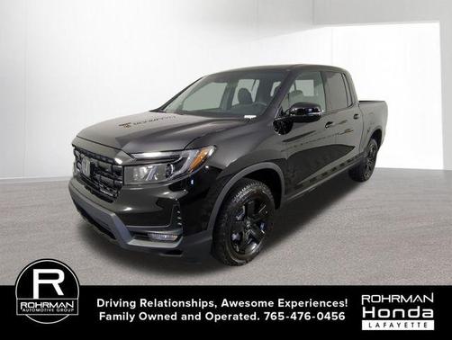 2026 Honda Ridgeline Black Edition