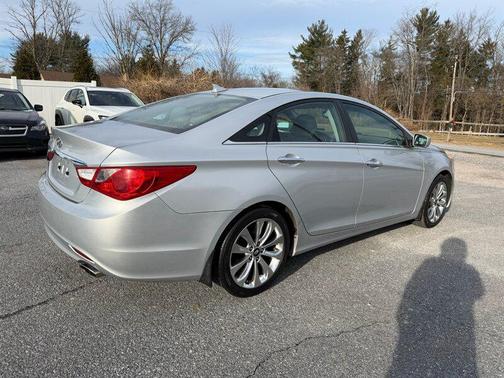2012 Hyundai SONATA SE