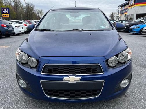 2012 Chevrolet Sonic 2LT