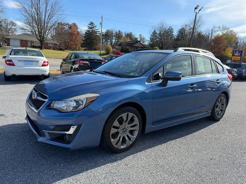 2016 Subaru Impreza 2.0i Sport Premium