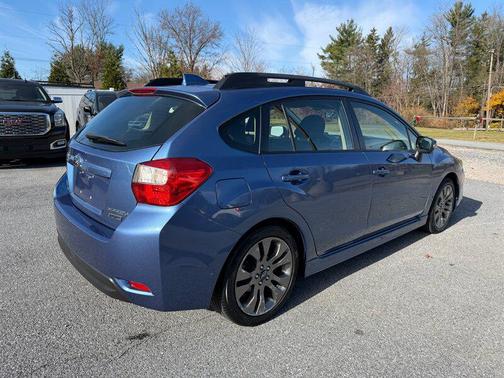 2016 Subaru Impreza 2.0i Sport Premium