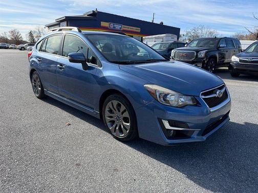 2016 Subaru Impreza 2.0i Sport Premium