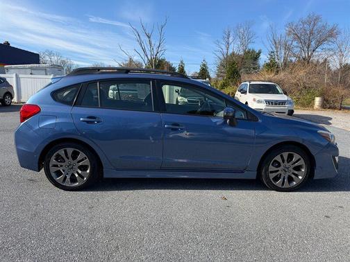 2016 Subaru Impreza 2.0i Sport Premium