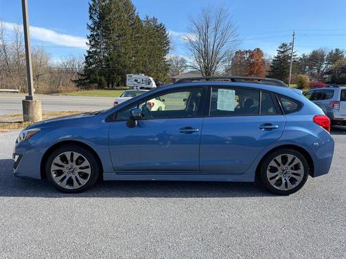 2016 Subaru Impreza 2.0i Sport Premium