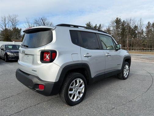 2017 Jeep Renegade Latitude