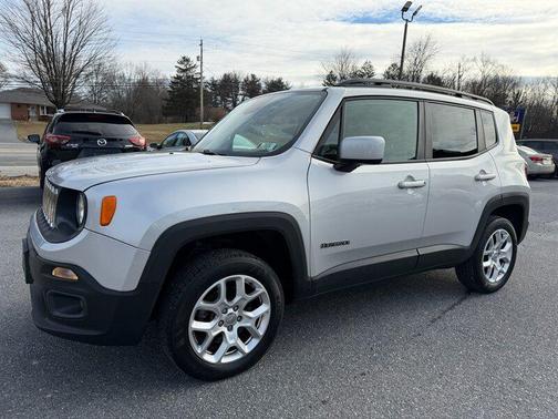 2017 Jeep Renegade Latitude