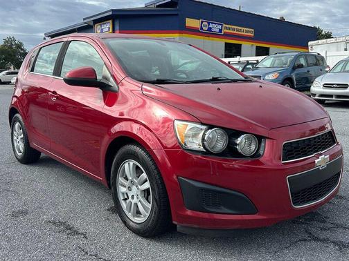 2016 Chevrolet Sonic LT