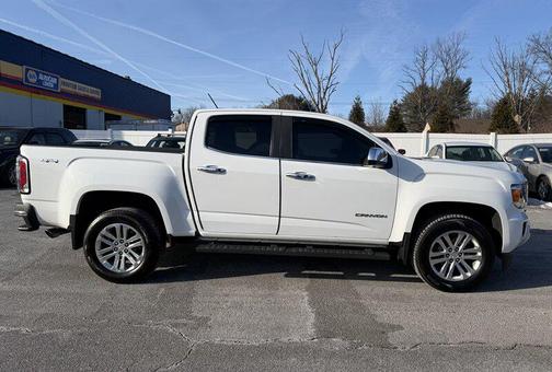 2018 GMC Canyon All Terrain