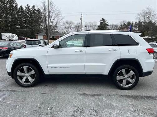 2016 Jeep Grand Cherokee Limited