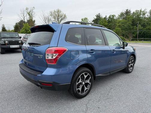 Quartz Blue Pearl 2016 Subaru Forester 2.0XT Premium
