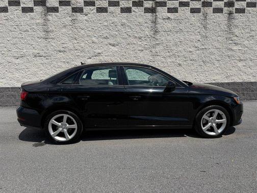 Brilliant Black 2016 Audi A3 2.0T Premium