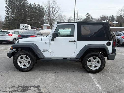 2013 Jeep Wrangler Sport