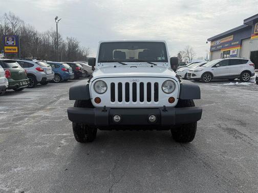 2013 Jeep Wrangler Sport