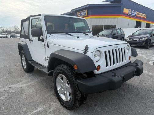 2013 Jeep Wrangler Sport
