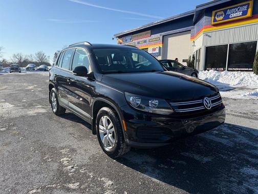 2015 Volkswagen Tiguan 4MOTION Auto S