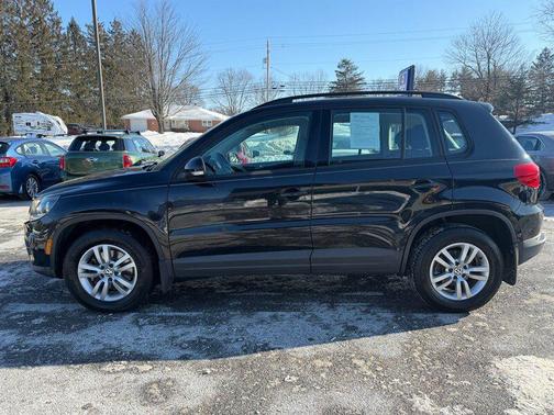 2015 Volkswagen Tiguan 4MOTION Auto S