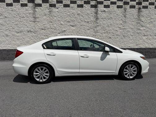 Taffeta White 2012 Honda Civic EX-L