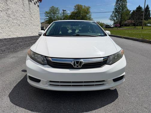 Taffeta White 2012 Honda Civic EX-L