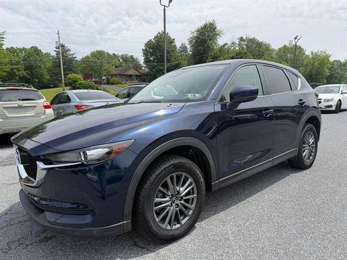 Machine Gray Metallic 2017 Mazda CX-5 Touring