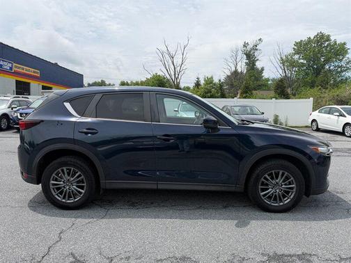 Machine Gray Metallic 2017 Mazda CX-5 Touring