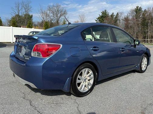 Quartz Blue Pearl 2015 Subaru Impreza 2.0i Premium