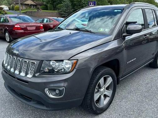 2016 Jeep Compass High Altitude