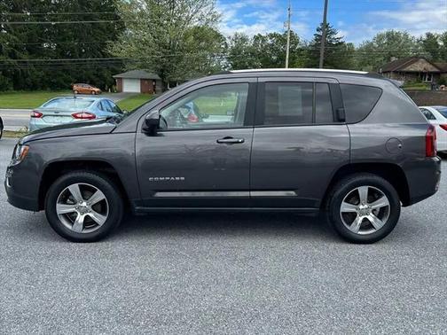 2016 Jeep Compass High Altitude