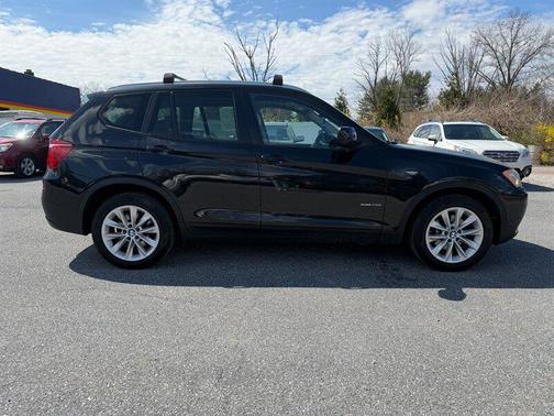 Black 2014 BMW X3 xDrive28i