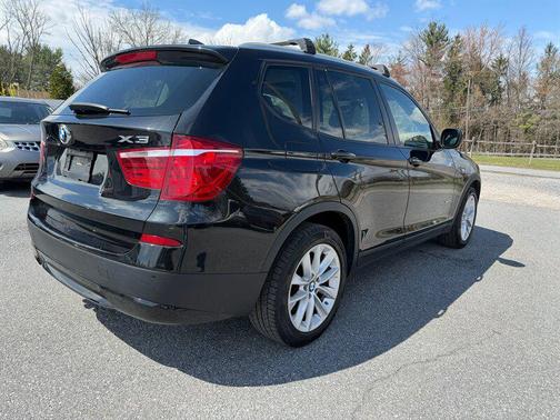 Black 2014 BMW X3 xDrive28i